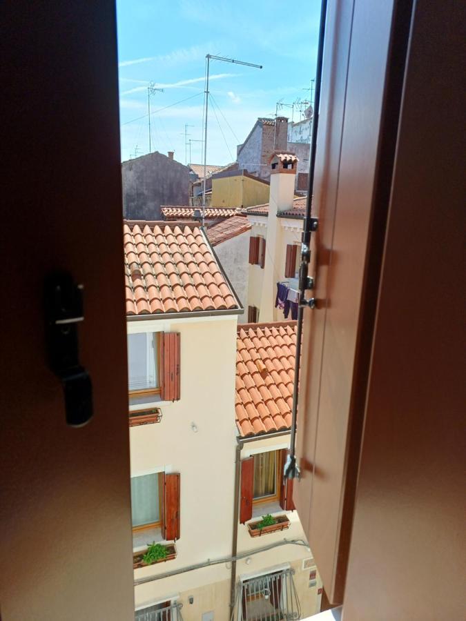 Ca' Gradara Chioggia Apartment Bagian luar foto
